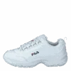 Strada Low Kids White(Fila Strada Low Kids White)