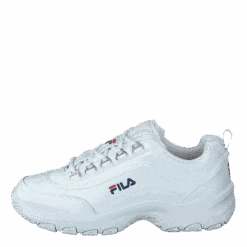 Strada Low Kids White(Fila Strada Low Kids White)