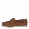 Dockside Portland Crazy W Brown Tan(Sebago Dockside Portland Crazy W Brown Tan)