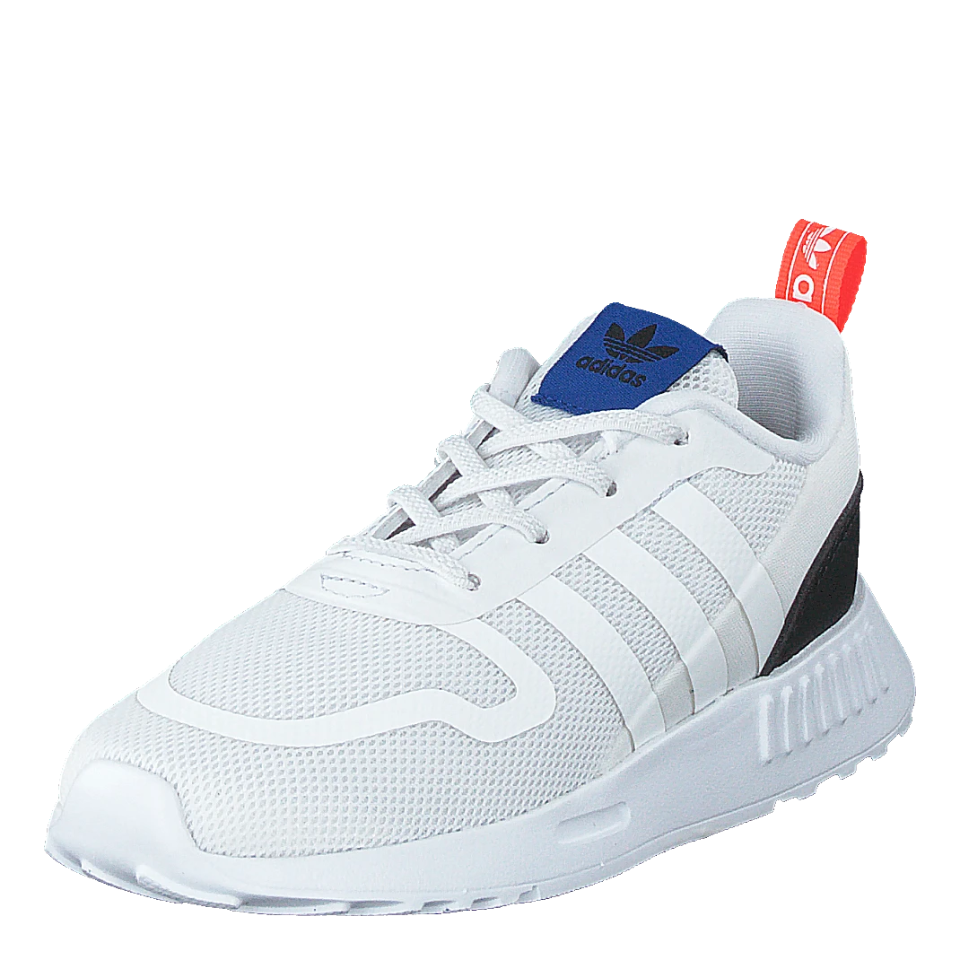 Multix El I Crystal White / Cloud White / Core Black(Adidas Originals Smooth Runner El I Crystal White Ftwr White Core) 3 Multix El I Crystal White / Cloud White / Core Black(Adidas Originals Smooth Runner El I Crystal White Ftwr White Core) - Bild 3