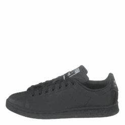 Stan Smith J Core Black / Core Black / Cloud White(Adidas Originals Stan Smith J Core Black Core Black Ftwr Whi)