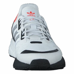 Zx 1K Boost J Crystal White / Silver Metallic / Core Black(Adidas Originals Zx 1k Boost J Crystal White Silver Met Core) -Heppo Butik 60427 54