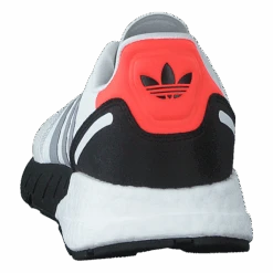 Zx 1K Boost J Crystal White / Silver Metallic / Core Black(Adidas Originals Zx 1k Boost J Crystal White Silver Met Core) -Heppo Butik 60427 54 09c5187f be2e 4e63 8d6a 9cd8bf5de9da