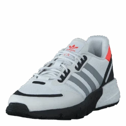 Zx 1K Boost J Crystal White / Silver Metallic / Core Black(Adidas Originals Zx 1k Boost J Crystal White Silver Met Core) -Heppo Butik 60427 54 1c9df3a5 6d48 42fa a58c 78f7afd7071e