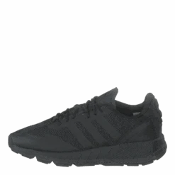 Zx 1K Boost J Core Black / Core Black / Core Black(Adidas Originals Zx 1k Boost J Core Black Core Black Core Bla)