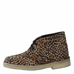 Desert Boot Leopard Prt Pony(Clarks Originals Desert Boot Leopard Prt Pony)