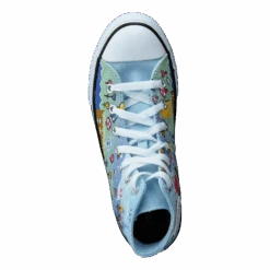 Chuck Taylor All Star Hi Light Blue/cream(Converse Chuck Taylor All Star Hi Light Blue Cream 2) -Heppo Butik 60452 06 0e1e8e89 78cd 4195 9c41 207fbab6c905