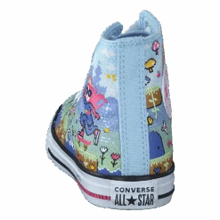 Chuck Taylor All Star Hi Light Blue/cream(Converse Chuck Taylor All Star Hi Light Blue Cream 2) -Heppo Butik 60452 06 cc57988f a49f 48a9 8ee7 40d7669d4271