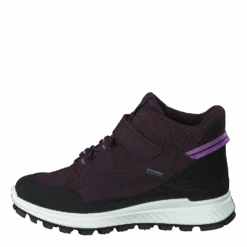 Ecco Exostrike Kids Black/fig/fig(Ecco Ecco Exostrike Kids Black Fig Fig)