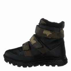 Ecco Exostrike Kids Black/tarmac Camo(Ecco Ecco Exostrike Kids Black Tarmac Camo)