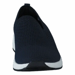 W Breeze Slip-on Navy/cobalt/black(Swims W Breeze Slip On Navy Cobalt Black) -Heppo Butik 60464 47