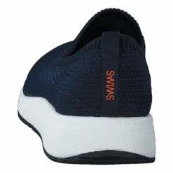 W Breeze Slip-on Navy/cobalt/black(Swims W Breeze Slip On Navy Cobalt Black) -Heppo Butik 60464 47 04d8d13e b767 468b 9eaa f8d92ed78503