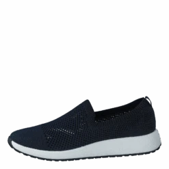 W Breeze Slip-on Navy/cobalt/black(Swims W Breeze Slip On Navy Cobalt Black)