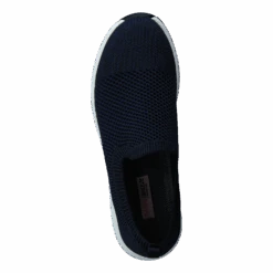 W Breeze Slip-on Navy/cobalt/black(Swims W Breeze Slip On Navy Cobalt Black) -Heppo Butik 60464 47 bef5b917 69b1 472c 8d4b 7cc402e544b5