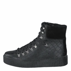 Stb-agda Croco Black(Shoe The Bear Stb Agda Croco Black)