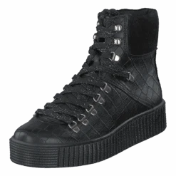 Stb-agda Croco Black(Shoe The Bear Stb Agda Croco Black) -Heppo Butik 60467 42 61b1c0b3 06fc 45f9 8fff f93b1e7bd70c