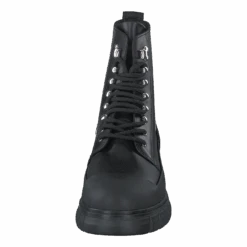 Stb-rebel Long Lace L Black(Shoe The Bear Stb Rebel Long Lace L Black) -Heppo Butik 60467 45