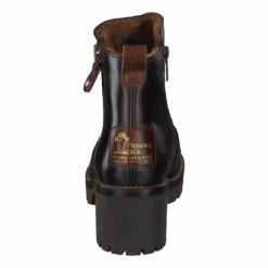 Pauline Igloo Brk B1 Pull-up Marron / Brown(Panama Jack Pauline Igloo Brk B1 Pull Up Marron Brown) -Heppo Butik 60482 97