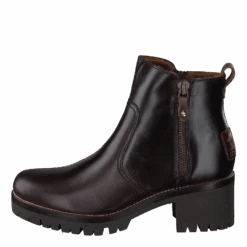 Pauline Igloo Brk B1 Pull-up Marron / Brown(Panama Jack Pauline Igloo Brk B1 Pull Up Marron Brown)