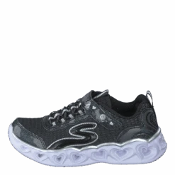 Heartlights Blk(Skechers Heartlights Blk)