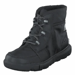 Sorel Explorer Ii Carnival Sp Black, Black(Sorel Sorel Explorer Ii Carnival Sp Black Black) -Heppo Butik 60487 95