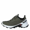 Alphacross Blast Cswp J Olive Night/wht/black(Salomon Alphacross Blast Cswp J Olive Night Wht Black 2)