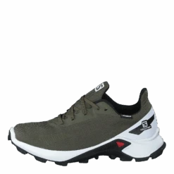 Alphacross Blast Cswp J Olive Night/wht/black(Salomon Alphacross Blast Cswp J Olive Night Wht Black 2)