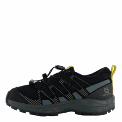 Xa Pro V8 J Black/urban Chic/sulphur(Salomon Xa Pro V8 J Black Urban Chic Sulphur)