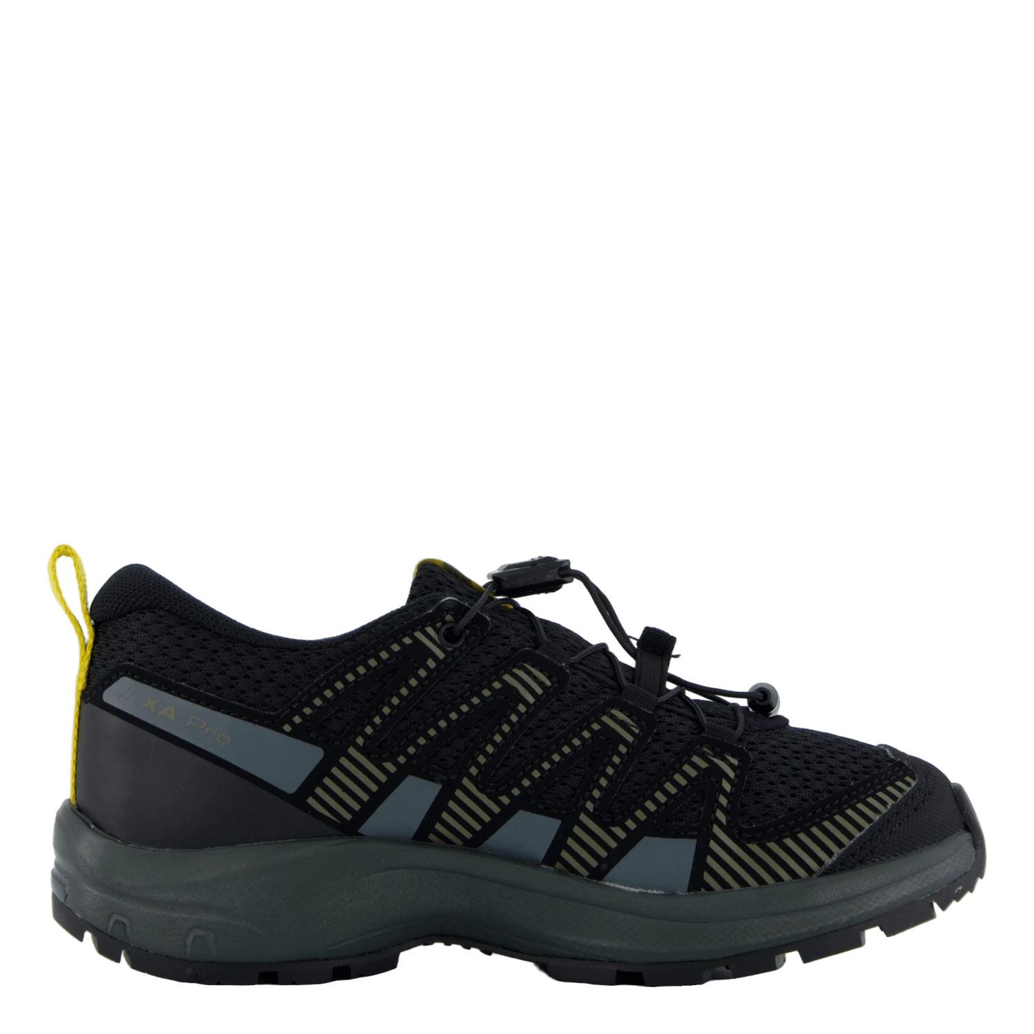 Xa Pro V8 J Black/urban Chic/sulphur(Salomon Xa Pro V8 J Black Urban Chic Sulphur) 3 Xa Pro V8 J Black/urban Chic/sulphur(Salomon Xa Pro V8 J Black Urban Chic Sulphur) - Bild 3