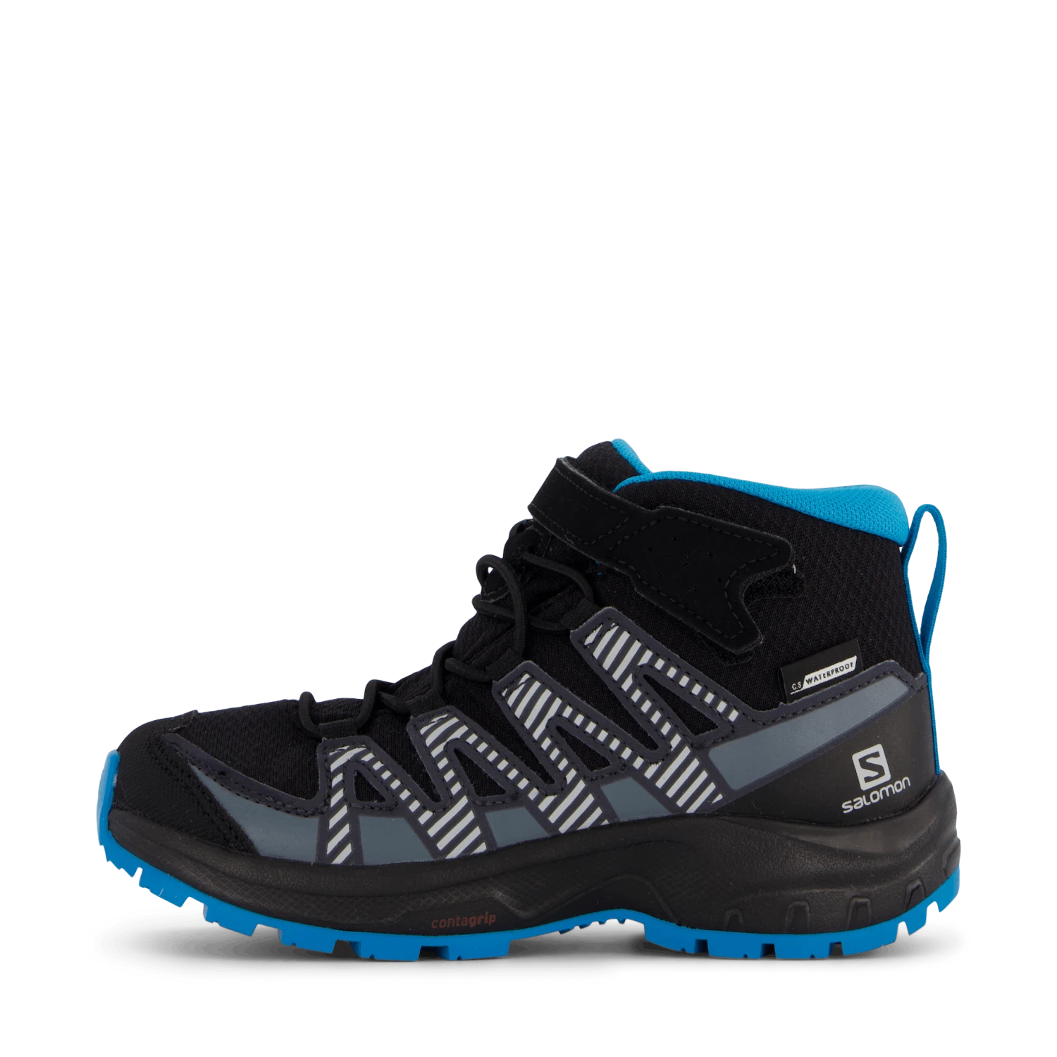 Xa Pro V8 Mid Cswp K Black/monument/hawaiian Ocean(Salomon Xa Pro V8 Mid Cswp K Black Monument Hawaiian Ocean 2) 1 Xa Pro V8 Mid Cswp K Black/monument/hawaiian Ocean(Salomon Xa Pro V8 Mid Cswp K Black Monument Hawaiian Ocean 2)
