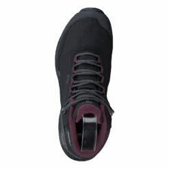 Shelter Spikes Cs Wp W Black/ebony/wine Tasting(Salomon Shelter Spikes Cs Wp W Black Ebony Wine Tasting)