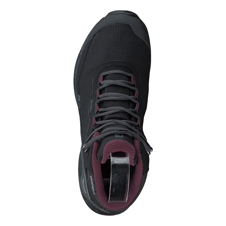 Shelter Spikes Cs Wp W Black/ebony/wine Tasting(Salomon Shelter Spikes Cs Wp W Black Ebony Wine Tasting) 1 Shelter Spikes Cs Wp W Black/ebony/wine Tasting(Salomon Shelter Spikes Cs Wp W Black Ebony Wine Tasting)