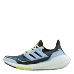 Ultraboost 21 COLD.RDY Shoes Crew Navy / Halo Blue / Pulse Yellow(Adidas Ultraboost 21 C Rdy W Crenav Halblu Pulyel)