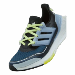 Ultraboost 21 COLD.RDY Shoes Crew Navy / Halo Blue / Pulse Yellow(Adidas Ultraboost 21 C Rdy W Crenav Halblu Pulyel) -Heppo Butik 60493 21 006