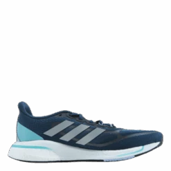 Supernova+ Shoes Crew Navy / Silver Metallic / Pulse Aqua(Adidas Supernova W Crenav Silvmt Pulaqu) -Heppo Butik 60493 26 003