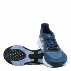 Supernova+ Shoes Crew Navy / Silver Metallic / Pulse Aqua(Adidas Supernova W Crenav Silvmt Pulaqu) -Heppo Butik 60493 26 007
