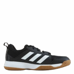 Ligra 7 Indoor Shoes Core Black / Cloud White / Core Black(Adidas Ligra 7 Kids Cblack Ftwwht Cblack) -Heppo Butik 60493 70 003