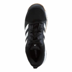 Ligra 7 Indoor Shoes Core Black / Cloud White / Core Black(Adidas Ligra 7 Kids Cblack Ftwwht Cblack) -Heppo Butik 60493 70 005