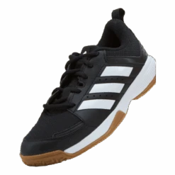 Ligra 7 Indoor Shoes Core Black / Cloud White / Core Black(Adidas Ligra 7 Kids Cblack Ftwwht Cblack) -Heppo Butik 60493 70 006