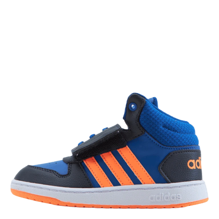 Hoops 2.0 Mid Shoes Royblu / Scrora / Legink(Adidas Hoops Mid 2 0 I Royblu Scrora Legink) 1 Hoops 2.0 Mid Shoes Royblu / Scrora / Legink(Adidas Hoops Mid 2 0 I Royblu Scrora Legink)