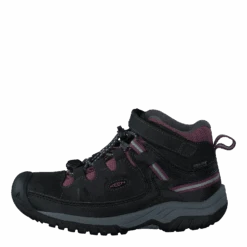 Ke Targhee Mid Wp C Raven-tuli Raven-tulipwood(Keen Ke Targhee Mid Wp C Raven Tuli Raven Tulipwood)