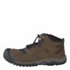 Ke Ridge Flex Mid Wp Bison-red Carpet(Keen Ke Ridge Flex Mid Wp Bison Red Carpet)