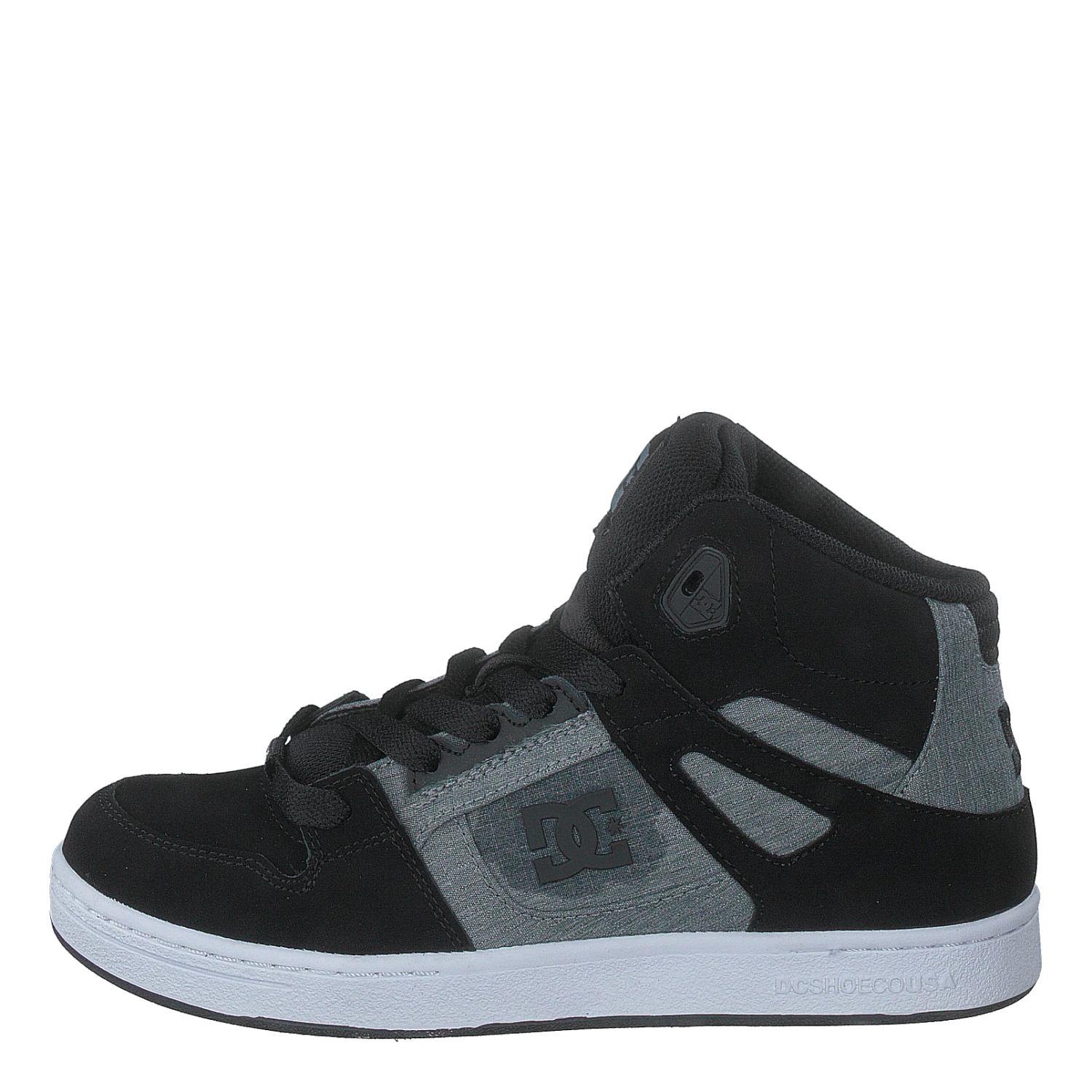 Pure High-top Black/charcoal(Dc Shoes Pure High Top Black Charcoal) 1 Pure High-top Black/charcoal(Dc Shoes Pure High Top Black Charcoal)