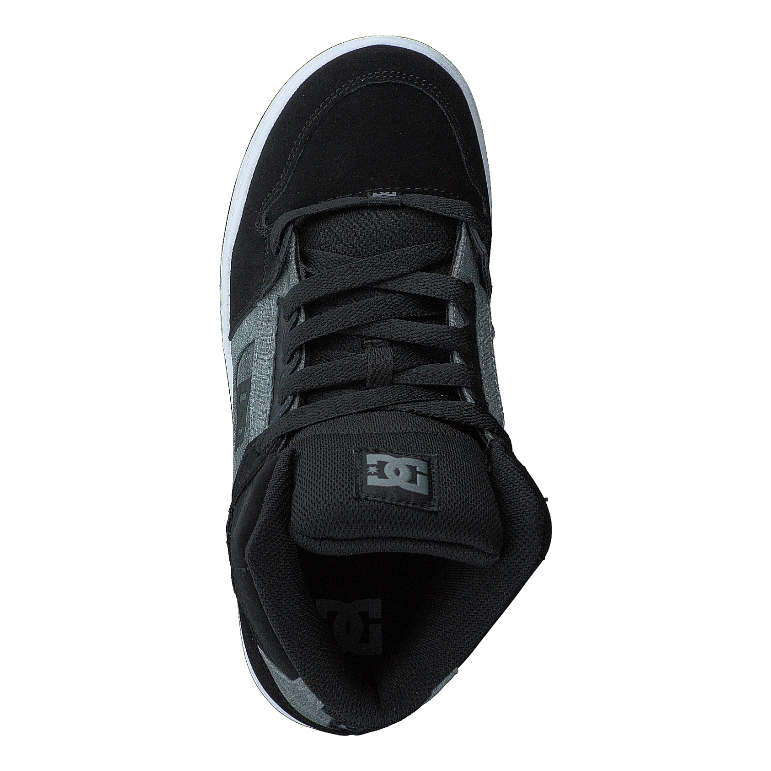 Pure High-top Black/charcoal(Dc Shoes Pure High Top Black Charcoal) 6 Pure High-top Black/charcoal(Dc Shoes Pure High Top Black Charcoal) - Bild 6