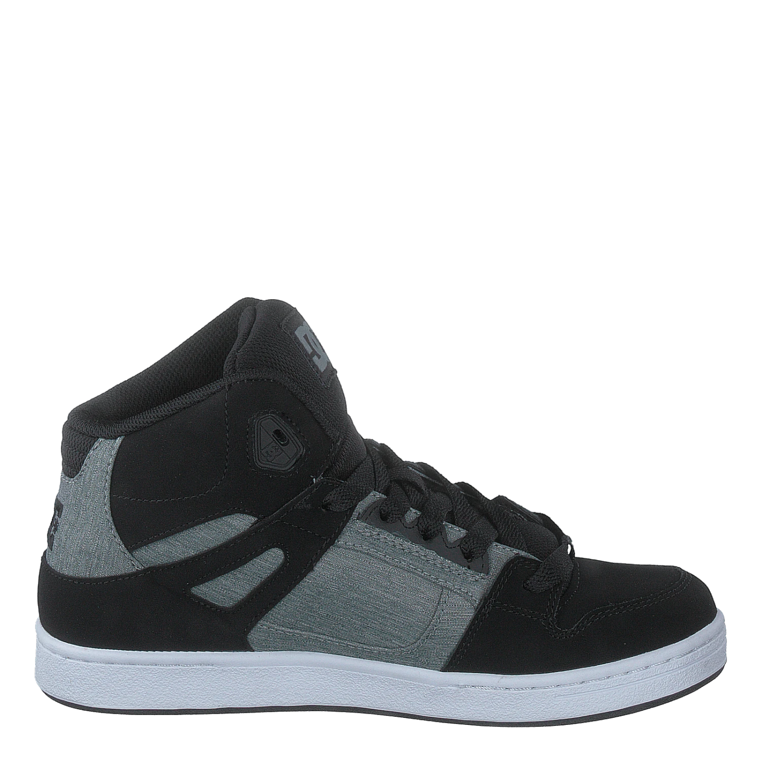 Pure High-top Black/charcoal(Dc Shoes Pure High Top Black Charcoal) 2 Pure High-top Black/charcoal(Dc Shoes Pure High Top Black Charcoal) - Bild 2