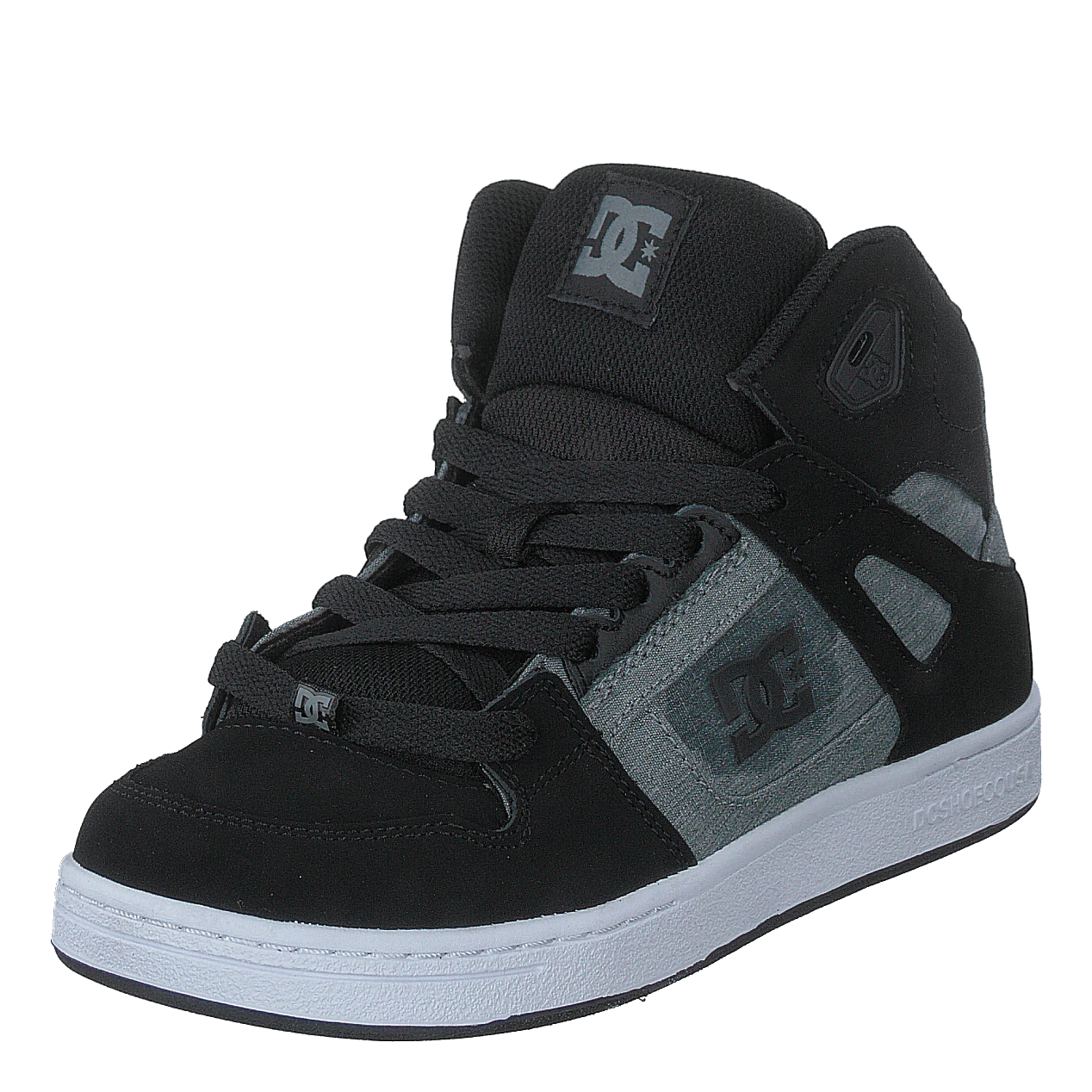 Pure High-top Black/charcoal(Dc Shoes Pure High Top Black Charcoal) 3 Pure High-top Black/charcoal(Dc Shoes Pure High Top Black Charcoal) - Bild 3