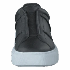 Hero Lite Slip Black Leather(Clarks Hero Lite Slip Black Leather) -Heppo Butik 60502 96