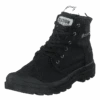 Pampa Hi Organic Ii Black/black(Palladium Pampa Hi Organic Ii Black Black)