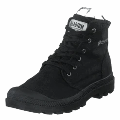 Pampa Hi Organic Ii Black/black(Palladium Pampa Hi Organic Ii Black Black)
