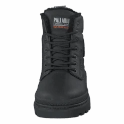 Pallatrooper Sc Wps Black/black(Palladium Pallatrooper Sc Wps Black Black) -Heppo Butik 60513 26